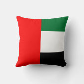 アラブ統一された首長国連邦国旗 クッション (裏面)