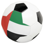 アラブ統一された首長国連邦国旗 サッカーボール (3/4)