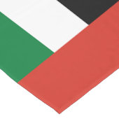 アラブ統一された首長国連邦国旗 ショートテーブルランナー (コーナー)