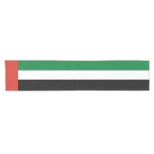 アラブ統一された首長国連邦国旗 ショートテーブルランナー (横)