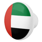 アラブ統一された首長国連邦国旗 セラミックノブ (右)