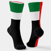 アラブ統一された首長国連邦国旗 ソックス (傾斜あり)