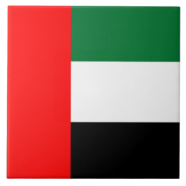 アラブ統一された首長国連邦国旗 タイル