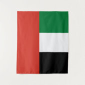 アラブ統一された首長国連邦国旗 タペストリー (正面)