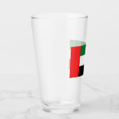 アラブ統一された首長国連邦国旗 タンブラーグラス (右)