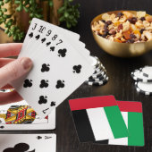 アラブ統一された首長国連邦国旗 トランプ (インサイチュ)