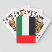 アラブ統一された首長国連邦国旗 トランプ (裏面)