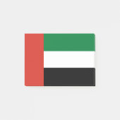 アラブ統一された首長国連邦国旗 ポストイット (正面)