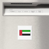 アラブ統一された首長国連邦国旗 マグネット (インサイチュ (食洗機))