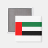 アラブ統一された首長国連邦国旗 マグネット (正面/裏面)