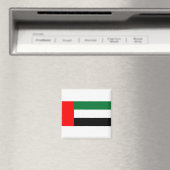 アラブ統一された首長国連邦国旗 マグネット (インサイチュ (食洗機))