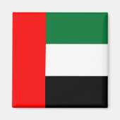アラブ統一された首長国連邦国旗 マグネット (正面)