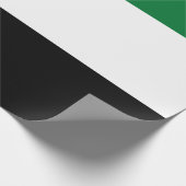 アラブ統一された首長国連邦国旗 ラッピングペーパー (角)