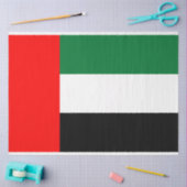 アラブ統一された首長国連邦国旗 薄葉紙 (クラフト)
