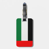 アラブ統一された首長国連邦 ラゲッジタグ (裏面縦)