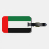 アラブ統一された首長国連邦 ラゲッジタグ (裏面横)