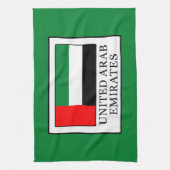 アラブ統一された首長国 キッチンタオル (縦)