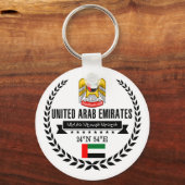 アラブ統一された首長国 キーホルダー (正面)