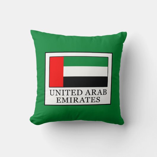 アラブ統一された首長国 クッション (正面)