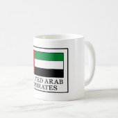 アラブ統一された首長国 コーヒーマグカップ (正面右)