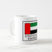 アラブ統一された首長国 コーヒーマグカップ (正面左)