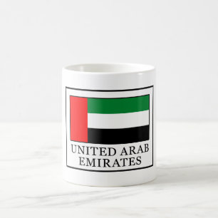 アラブ統一された首長国 コーヒーマグカップ