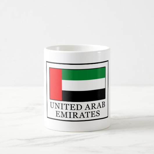 アラブ統一された首長国 コーヒーマグカップ (中央)