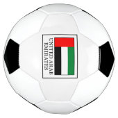 アラブ統一された首長国 サッカーボール (回転)