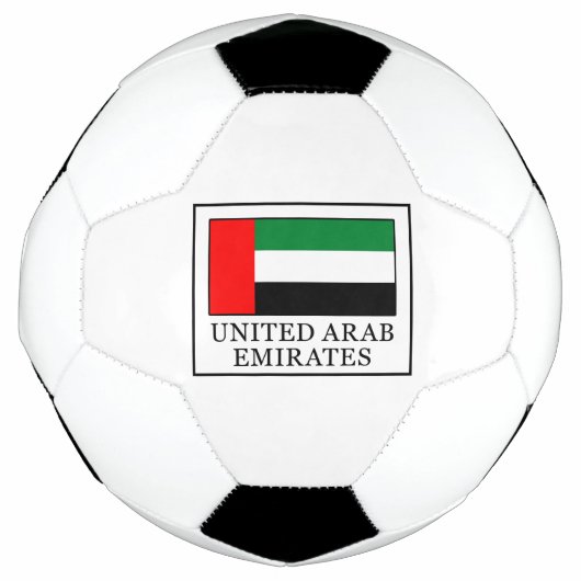 アラブ統一された首長国 サッカーボール (正面)