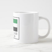 アラブ統一された首長国 ジャンボコーヒーマグカップ (右)