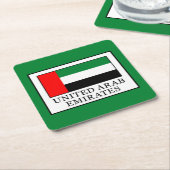 アラブ統一された首長国 スクエアペーパーコースター (アングル)