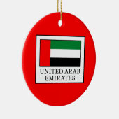 アラブ統一された首長国 セラミックオーナメント (右)