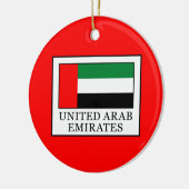 アラブ統一された首長国 セラミックオーナメント (左)