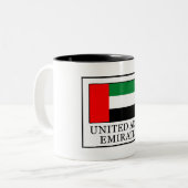 アラブ統一された首長国 ツートーンマグカップ (正面左)