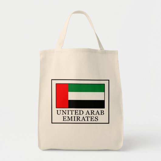 アラブ統一された首長国 トートバッグ (正面)