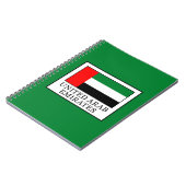 アラブ統一された首長国 ノートブック (左側)