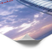 アラブ統一された首長国 ポスター (角)