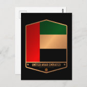 アラブ統一された首長国 ポストカード (正面/裏面)