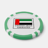 アラブ統一された首長国 ポーカーチップ (シングル)