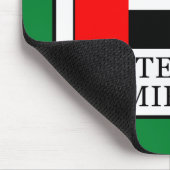 アラブ統一された首長国 マウスパッド (コーナー)