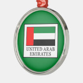 アラブ統一された首長国 メタルオーナメント (左)