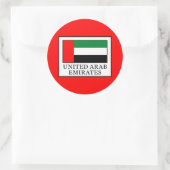 アラブ統一された首長国 ラウンドシール (バッグ)