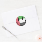 アラブ統一された首長国 ラウンドシール (封筒)