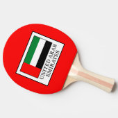 アラブ統一された首長国 卓球ラケット (横)