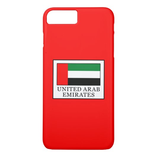 アラブ統一された首長国 Case-Mate iPhoneケース (裏面)