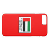 アラブ統一された首長国 Case-Mate iPhoneケース (裏面(横))