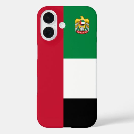 アラブ統一された首長国 Case-Mate iPhoneケース (裏面)