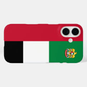 アラブ統一された首長国 Case-Mate iPhoneケース (裏面 (横))