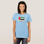 アラブ統一された首長国 Tシャツ (正面フル)