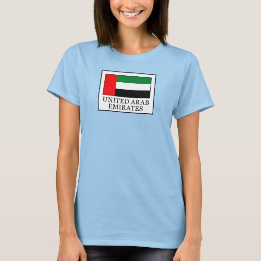 アラブ統一された首長国 Tシャツ (正面)